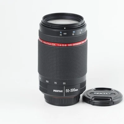 Lente HD PENTAX DA 55-300 mm f/4-5,8 ED WR [Excelente+] #13641 - Imagen 1 de 4