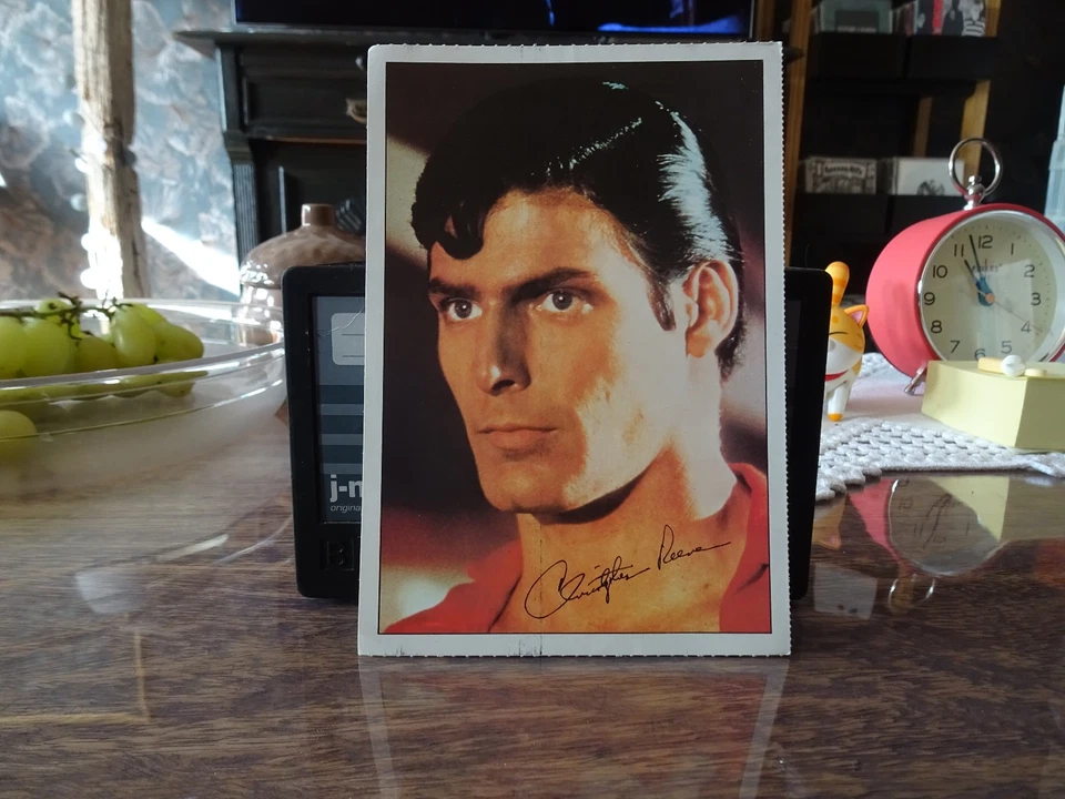 Christopher Reeve - Superman ++ Bravo-Autogrammkarte ++ AK ++ TOP ++ - Bild 1 von 1