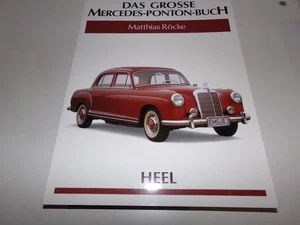 Das Grosse Mercedes Ponton Buch Original von 2002 / KEIN billiger Nachdruck!! - Bild 1 von 1