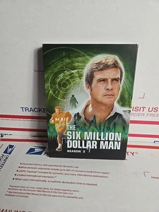 The Six Million Dollar Man: Season 3 (DVD, 1975) NEW SEALED - Picture 1 of 10