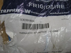 Nuevo kit termostato HCS Electrolux 5303918634 OEM - Imagen 1 de 1