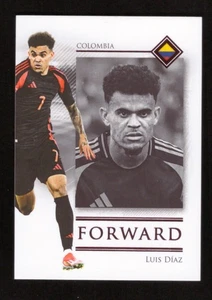 2025 Futera Unique Luis Diaz Forward 12/55 Colombia - Picture 1 of 2
