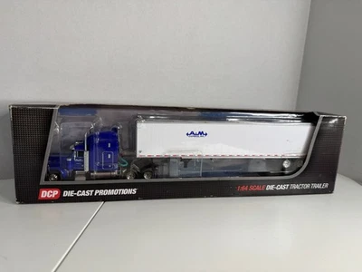 DCP 1/64 SCALE #A & M EXPRESS INC. PETERBILT 379 63" HIGH ROOF SLEEPER - Image 1 of 4