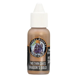 Duncan Rhodes Two Thin Coats - Dragon's Gold (Metallic) - Picture 1 of 2
