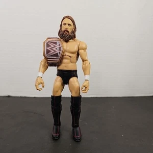 2012 Mattel WWE Elite Series 73 Daniel Bryan 7” Action Figure W/ Belt - Picture 1 of 8