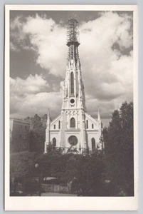 Calvinistische Kirche Warschau Polen Steil in Reparatur um 1961 Foto - Bild 1 von 2