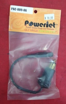 NEW Powerlet BMW Motorcycle Charger Plug PAC-009-06 - Image 1 of 2