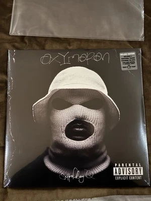 SchoolBoy Q Oxymoron Black Vinyl New - Image 1 of 3