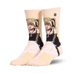 Calcetines Odd Sox Misa Amane Divertidos Novedad Adulto Grandes - Imagen 1 de 4