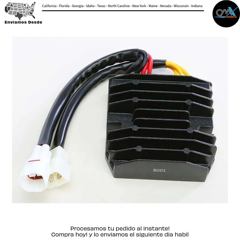 REGULADOR / RECTIFICADOR Suzuki GSX-R1000 GSX-R600 GSX-R750 2006-2008 Foto 1 de 1