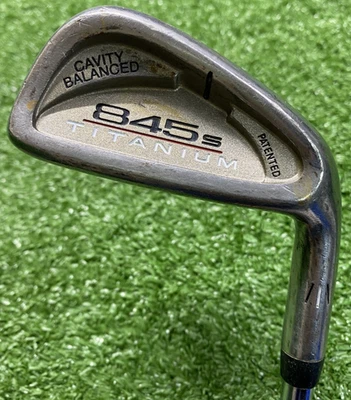 Tommy Armour 845S Titanium 5 Iron / RH/ Stiff Steel ~38.5" / NEW GRIP / xx1651 - Image 1 of 4