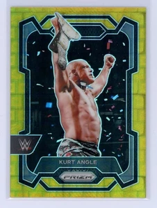 2024 Prizm WWE KURT ANGLE Gold Pandora 1/5 #157 - Bild 1 von 3