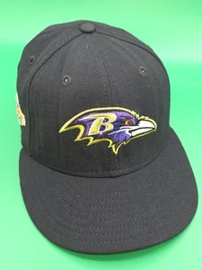 Baltimore Ravens Super Bowl XXXV Champions New Era 59FIFTY Mütze Größe 7 3/8 - Bild 1 von 12