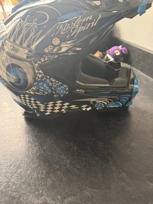 Motocross Helmet - Image 1 of 4