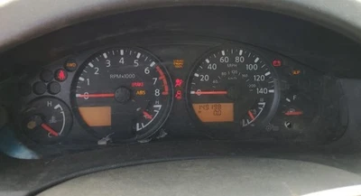 Frontier 2008-2009 OE velocímetro calibre grupo 149 k millas Nissan Foto 1 de 4