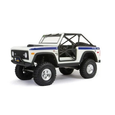Axial AXI03014BT2 SCX10 III Early Ford Bronco 1/10th 4wd RTR (White) 2.4GHz - Bild 1 von 4
