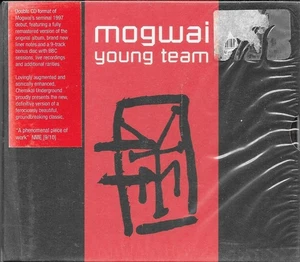 MOGWAI - young team  - Sealed CD  CD DIGIPACK OVP - Picture 1 of 1