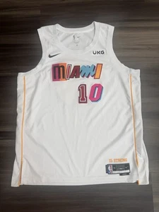 Nike Miami Heat RADMILA #10 21-22 Mixtape City Edition Jersey Men’s 2XL - Picture 1 of 9