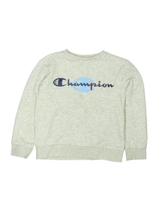 Champion Boys Silver Sweatshirt 7 - Picture 1 of 2