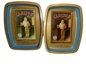 Carlton United Beer ‘Allus Has Wan At Eleven’ 2 Vintage Trays - Picture 1 of 12