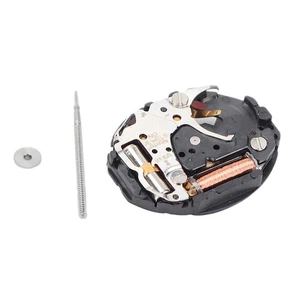 14.5mm 3-Hand Quartz Watch Movement with Battery Replacement For VX01B Watch - Picture 1 of 15