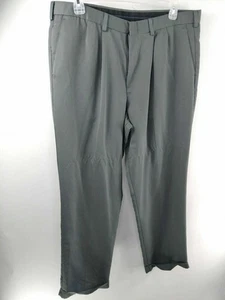 Dockers Golf Herren Größe 40 x 32 Farbe grau gerades Bein Golfhose mit Gesäßtaschen - Bild 1 von 5
