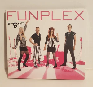 $1 THE B-52's FUNPLEX CD ALBUM COMPACT DISC CARDBOARD SLIPCASE 2007 - Imagen 1 de 2
