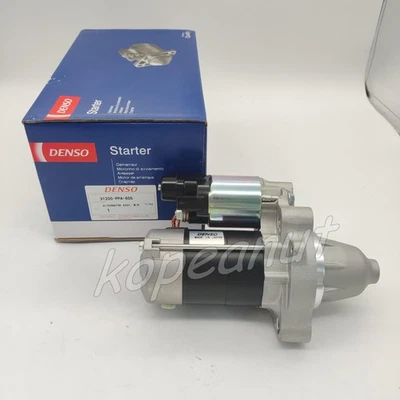 New Starter For Honda CR-V CRV 2002 2003 2004 2005 2006 2.4L 17844 31200-PPA-505 - Image 1 of 4