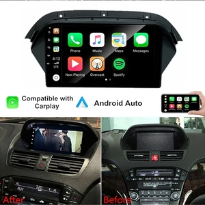 32GB Android 12 Car Stereo Radio GPS Navi Carplay For Honda Acura MDX 2007-2013 - Picture 1 of 11