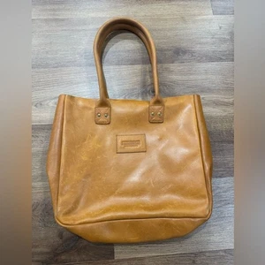 Parker Clay Merkato Signature Tote Bag in Rostbraun - Bild 1 von 16