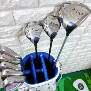 Damen XXIO Schläger Set 1W 5W 7W 7-9i Pw Sw 8tlg RH Graphit Frauen Dunlop Golf - Bild 1 von 9