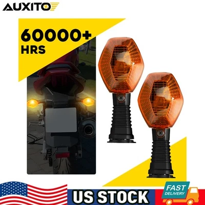 Luces de señalización de giro delanteras aptas para Suzuki SV 650N 2003 2004 2005 2006 2007 08 09 Foto 1 de 4