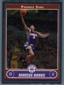 2006-07 Topps Chrome Phoenix Suns Marcus Banks #134 - Picture 1 of 2