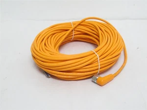 238702 Old-Stock; IFM EVT015 Cordset; Female; 90Deg Elbow; 8-Wire; 25m Long - Picture 1 of 4