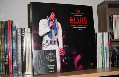 Elvis Presley 2 LP Vinyl: Opening Night (1974) Las Vegas - Down in the Alley! - Image 1 of 4