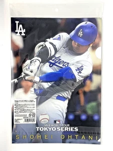 MLB World Tour Tokyo Series 2025 Shohei Ohtani Clear File Set A (2-Piece Set) - Picture 1 of 2