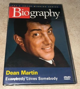 Biography - Dean Martin - Everybody Loves Somebody DVD Rare OOP NEW Sealed - Bild 1 von 3