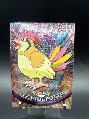 Pokemon Topps Chrome Pidgeotto (2000) - Image 1 of 4