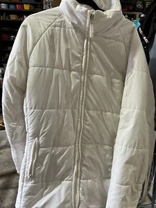 Everlast White Puffer Jacket - Picture 1 of 1