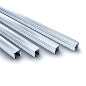 Türschienenprofil 120x105x5 mm aus Verzinktes Stahlblech, FST-125 TOUSEK® - Bild 1 von 12