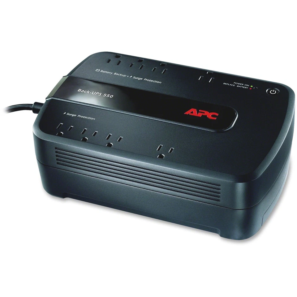 APC 650VA Back-UPS 8 Outlet - Image 1 of 1