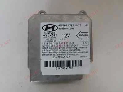 95910-H1200 HAE3051 CENTRALINA SENSORE AIRBAG ESPS UNIT SRS HYUNDAI TERRACAN HP - Immagine 1 di 4