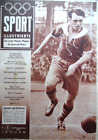 SPORT-ILLUSTRIERTE 1-1952 Berni Klodt Bert Trautmann Fußball-Oberliga Moto-Guzzi