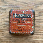 Vintage Collectable Huskoids Menthol & Liquorice Pellet Tin Rexell Chemist