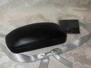 Salvatore Ferragamo Sunglasses/Eyeglasses Black Case with Cloth. New. - Picture 1 of 3