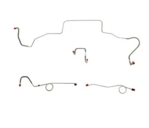 Brake Line&Hose Kit Fits Dodge Coronet 67 8-3-4 Axle PowerBrake-BLH103SS - Foto 1 di 8