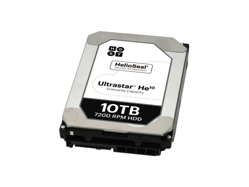 HUH721010AL4201 HGST 10TB 12G SAS 7.2K 3.5" LFF HDD HARD DRIVE 0F27403 - Image 1 of 1