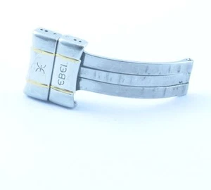 EBEL FALTSCHLIESSE 12MM FÜR DAMEN UHR 1911 STAHL/GOLD ARMBAND - Bild 1 von 1
