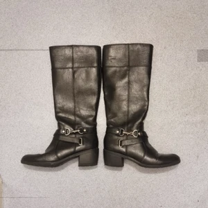 Naturalizer knee high leather boots - Size 6.5 EUR40 - Picture 1 of 20