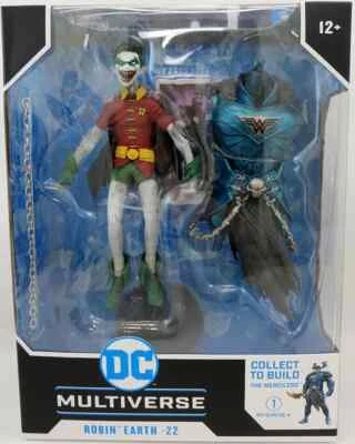 McFarlane Toys DC Comics Multiverse Death Metal Robin Crow Laugh Action Figure Foto 1 de 2
